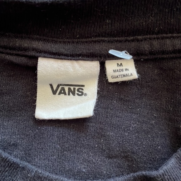Vans “Off The Wall” crop long sleeve tee - Picture 2 of 4